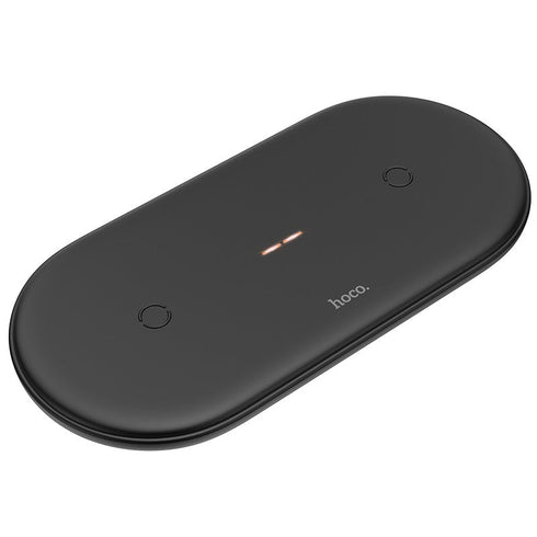 Hoco CW23 Dual wireless Fast Charger - 10W